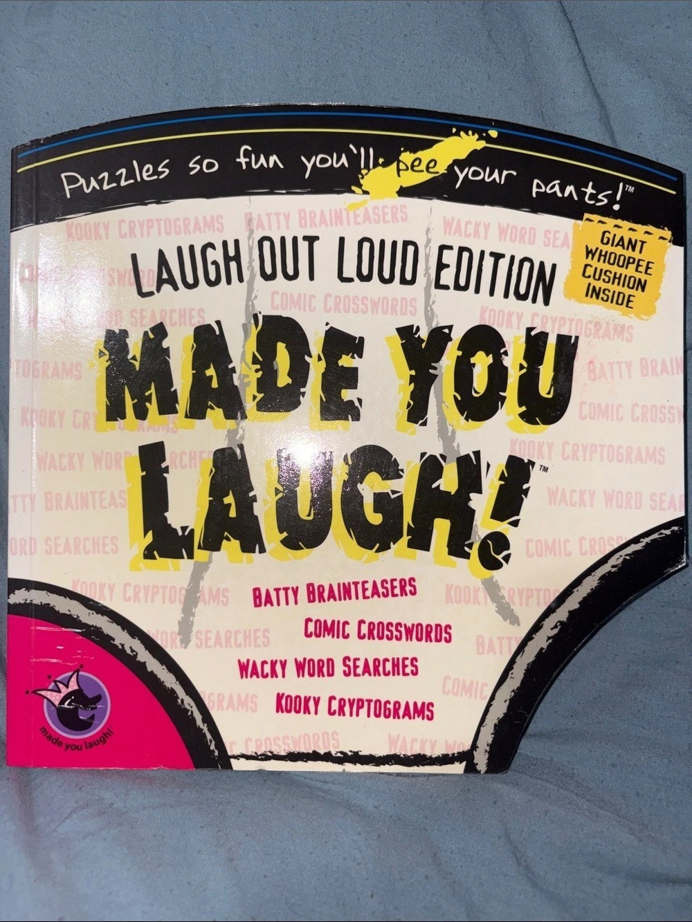 Made You Laugh Out Loud Edition: Made You Laugh Puzzle Book University Games